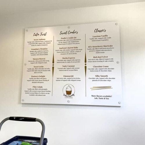 Custom Business Signs